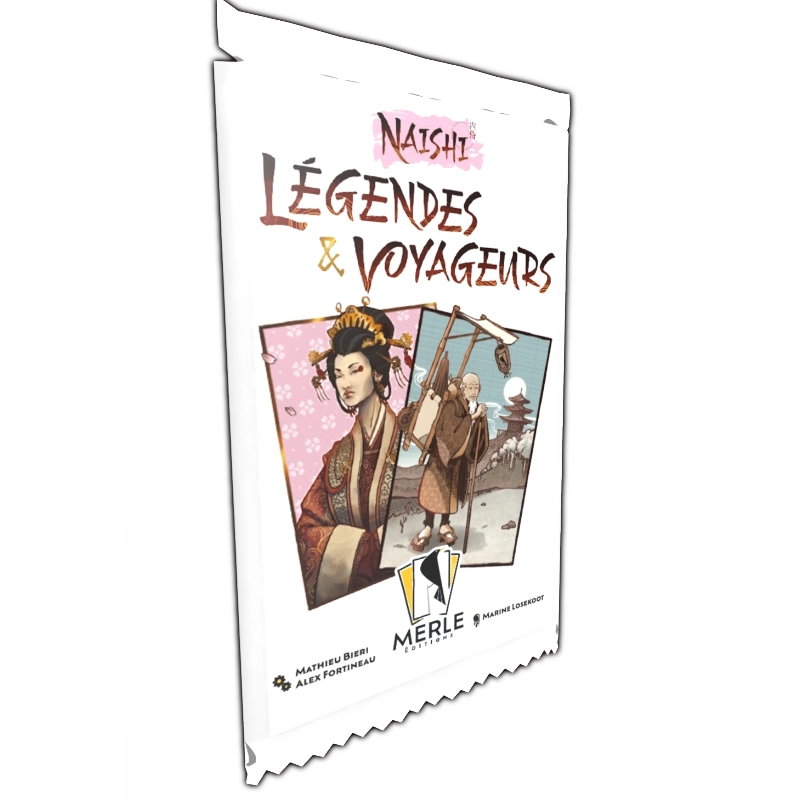 Naishi - Légendes et voyageurs