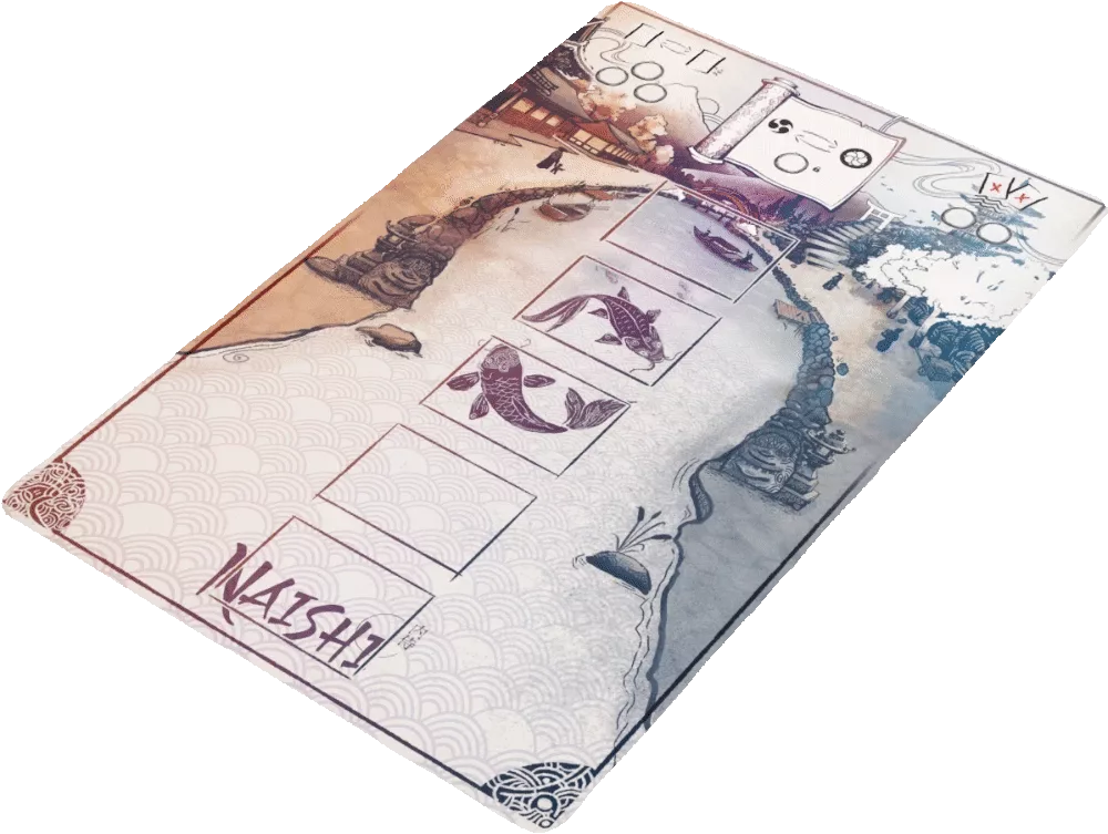 Naishi - Tapis de jeu
