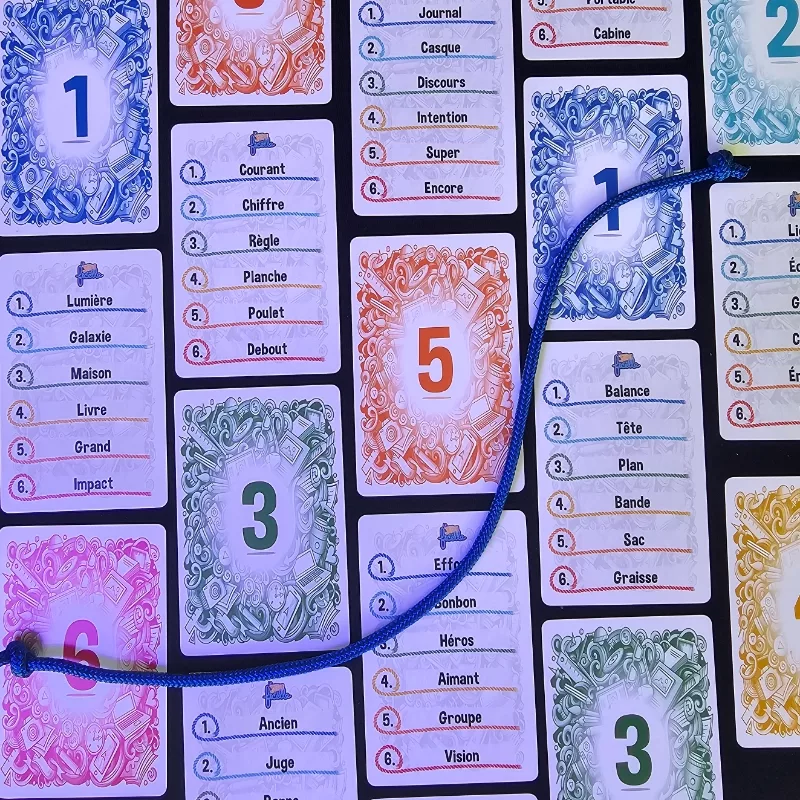 Le Jeu de la Ficelle